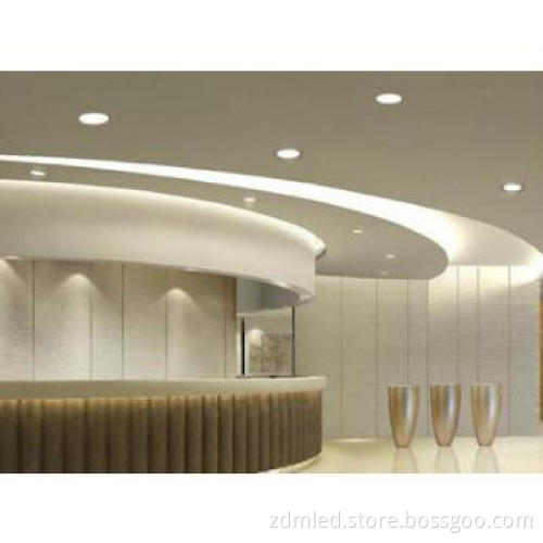 Round LED Lighting Panel Φ140MM 8W 420~440LM NW 4000-4500K